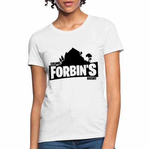 Colonel Forbin's Ascent - Women's T-Shirt