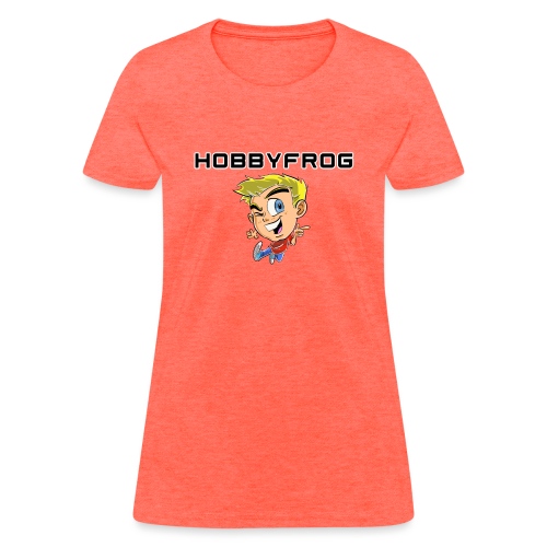 HobbyFrog Cartoon - Women's T-Shirt