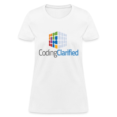 Coding Clarified Medical Coding Merchandise - Women's T-Shirt