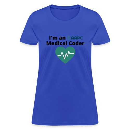 I'm an AAPC Medical Coder - Women's T-Shirt