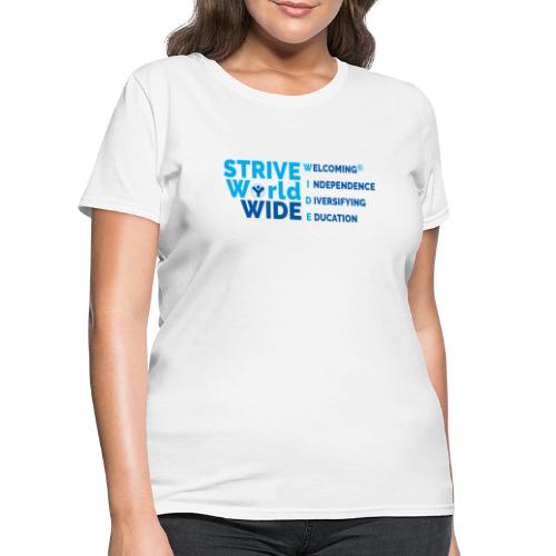 STRIVE WorldWIDE - Women's T-Shirt