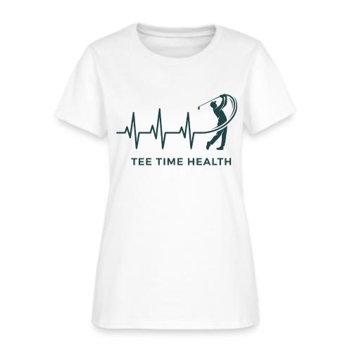 Tee Time Health - Medical Golf Gift Tee - Women's T-Shirt