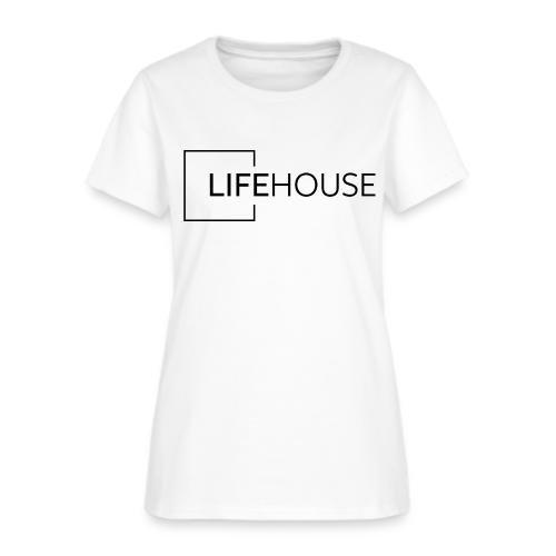LH Logo Black - Women's T-Shirt