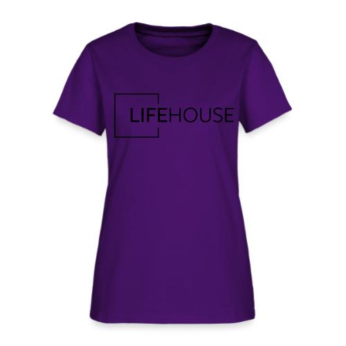 LH Logo Black - Women's T-Shirt