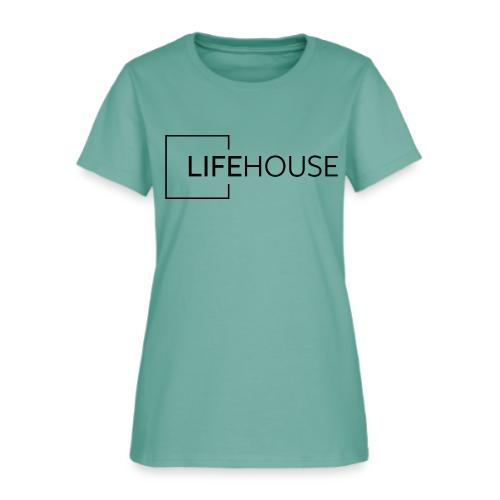 LH Logo Black - Women's T-Shirt