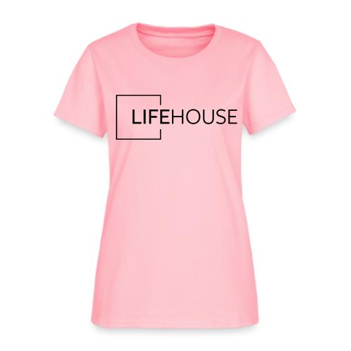 LH Logo Black - Women's T-Shirt