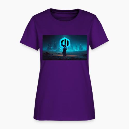 Decimated Cityscape - Women's T-Shirt