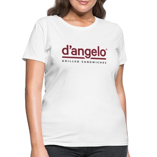 D'Angelo Logo - Women's T-Shirt