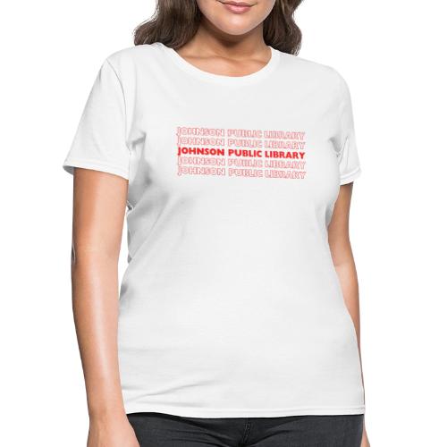Thank You For Visiting JPL (Red) - Women's T-Shirt