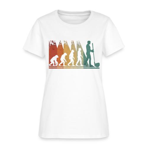 Evolution of Golf - Golf Dad Gift Tee for Men - Women's T-Shirt