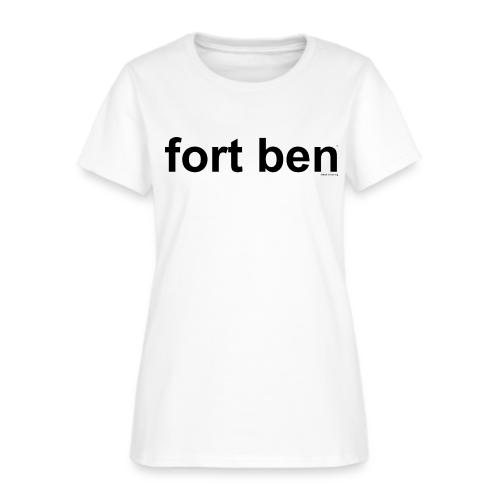 fort ben black - Women's T-Shirt