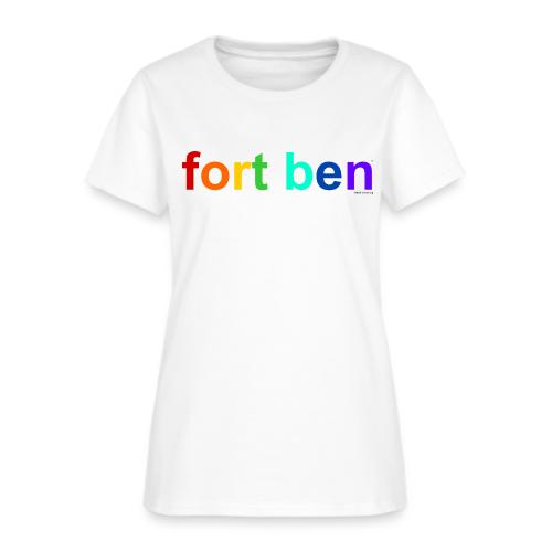 fort ben multi - Women's T-Shirt