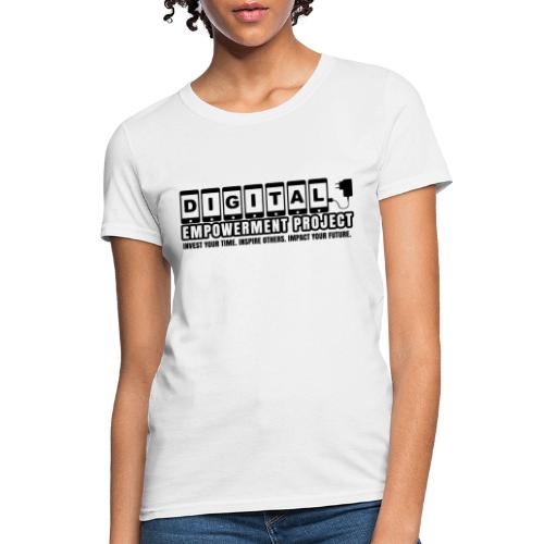DEP Premiere Black Logo - Women's T-Shirt