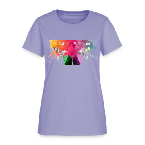 Past & Present Cover Art Fusion - Women's T-Shirt