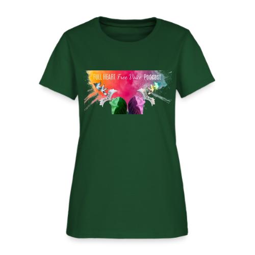 Past & Present Cover Art Fusion - Women's T-Shirt