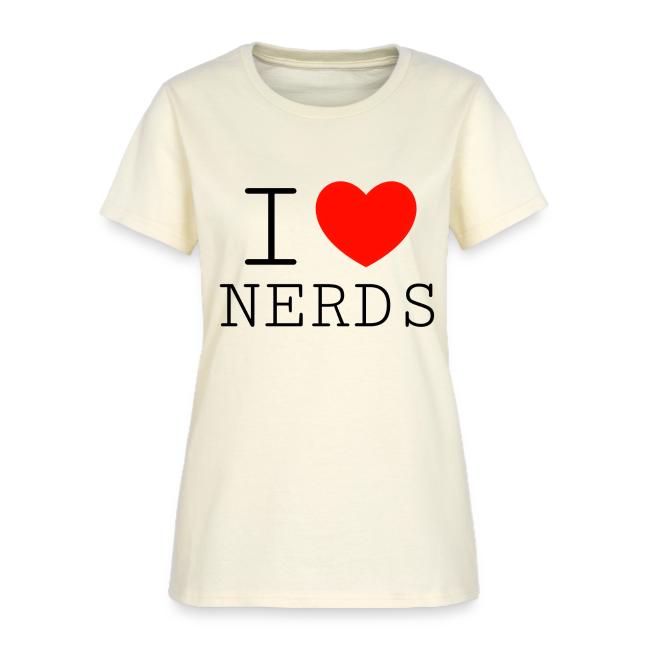 i LOVE NERDS