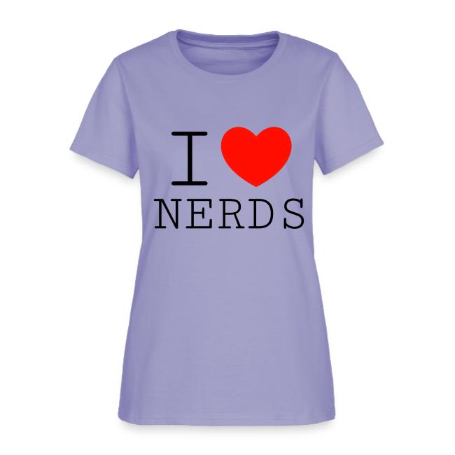 i LOVE NERDS