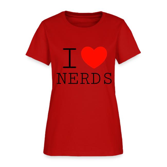 i LOVE NERDS