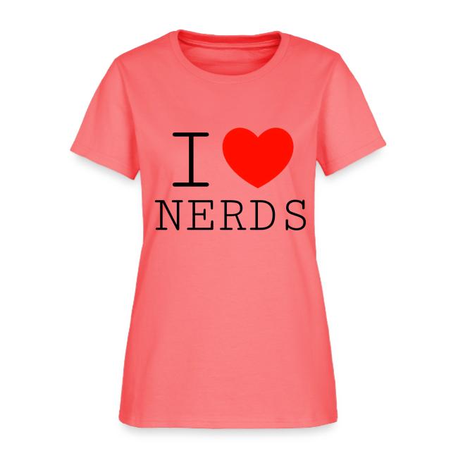 i LOVE NERDS
