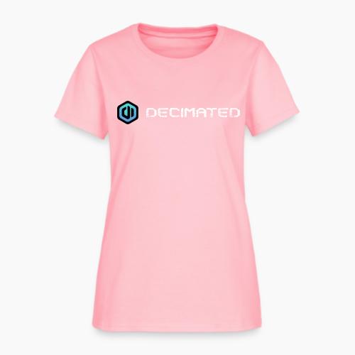 Decimated 2 White - Women's T-Shirt