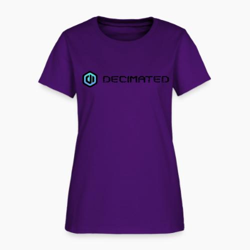 Decimated 2 black - Women's T-Shirt