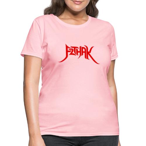 Tribal Logo (Red) - Women's T-Shirt