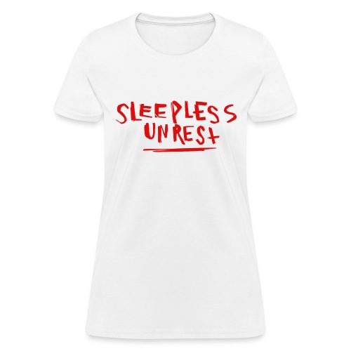 Sleepless Red - Women's T-Shirt