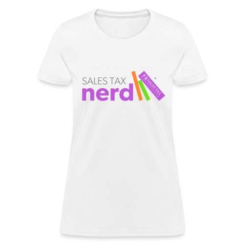 Sales Tax Nerd - Women's T-Shirt