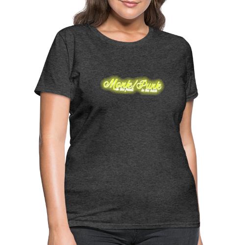 Monk in the front, Punk in the back - Women's T-Shirt