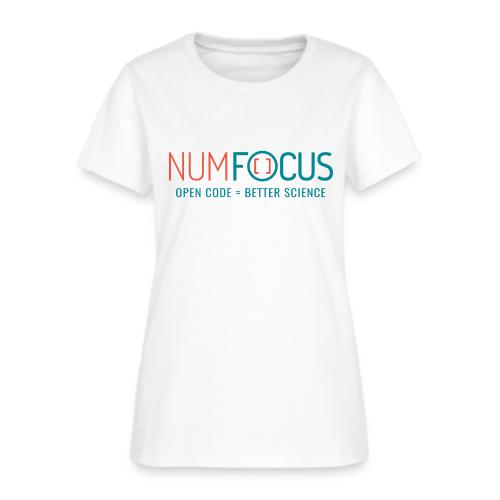 NumFOCUS Official Logo - Women's T-Shirt
