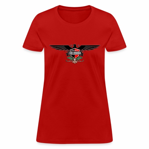 Dane Calloway American Thunderbird Logo - Women's T-Shirt