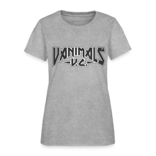 Vanimal Heavy Metal - Women's T-Shirt