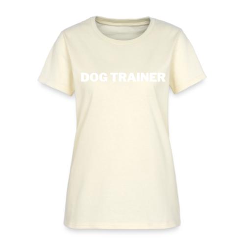 Dog Trainer - Women's T-Shirt