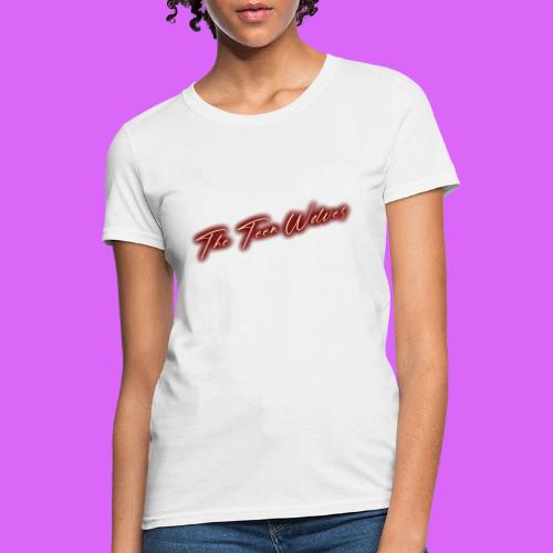 Cursive - Women's T-Shirt
