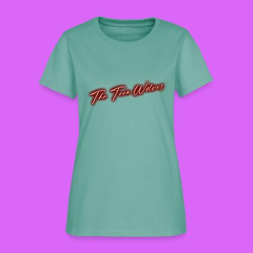 Cursive - Women's T-Shirt