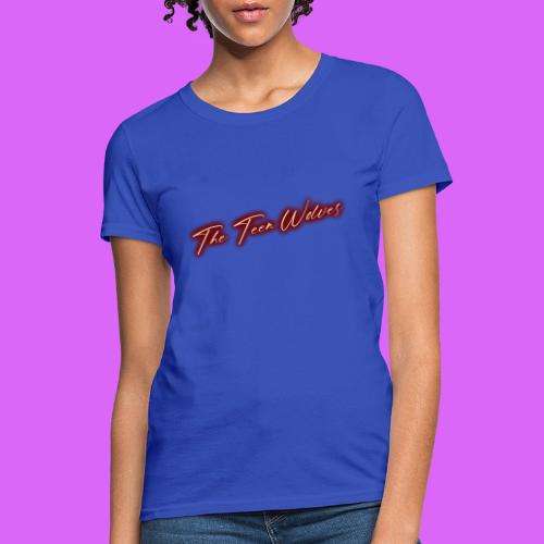 Cursive - Women's T-Shirt