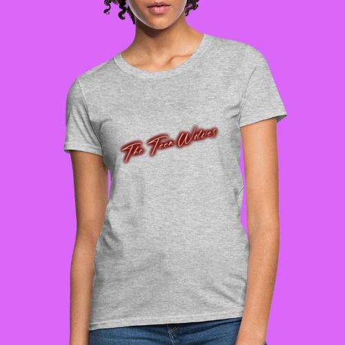 Cursive - Women's T-Shirt