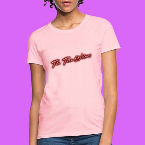 Cursive - Women's T-Shirt