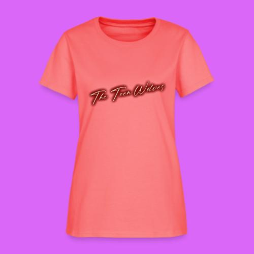 Cursive - Women's T-Shirt