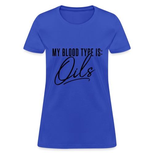 Blood Type - Women's T-Shirt