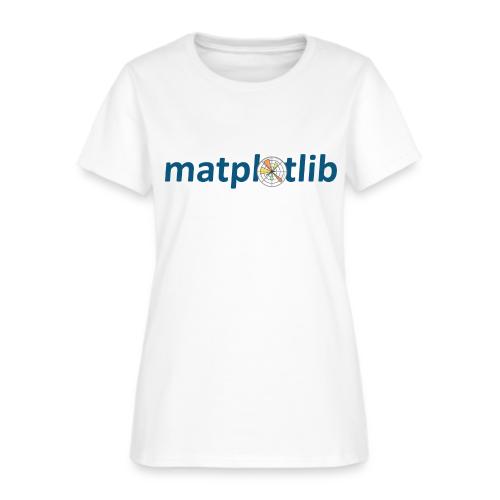 Matplotlib Official Logo - Women's T-Shirt