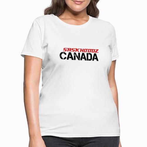 saskhoodz canada - Women's T-Shirt