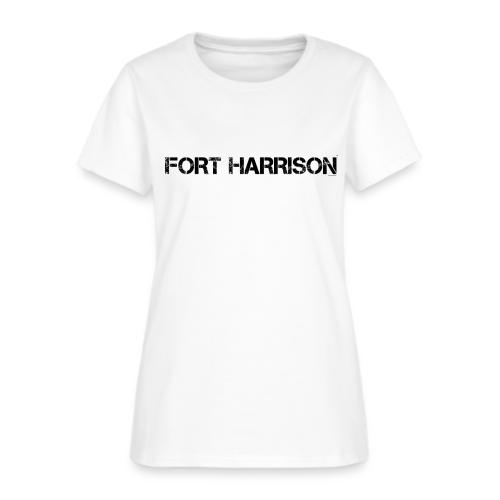 FORT HARRISON, black captureit - Women's T-Shirt