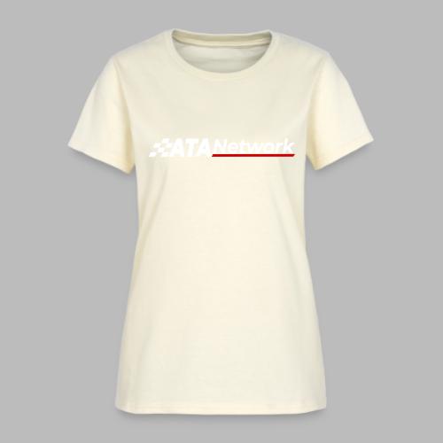 ATA Network Light Logo - Women's T-Shirt