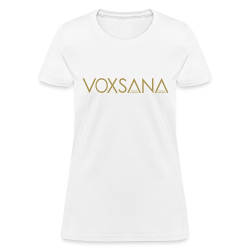 Voxsana Logo Official - Women's T-Shirt