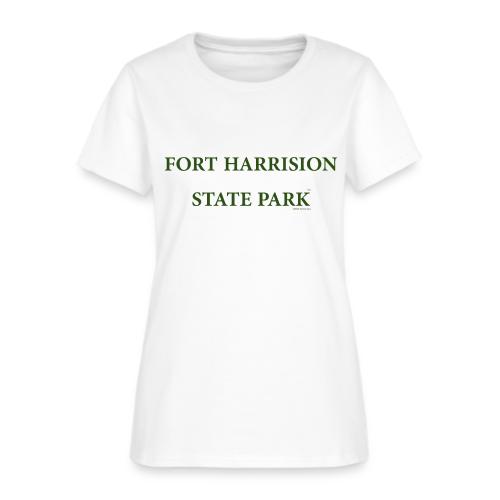 Fort Harrison State Park, forest - Women's T-Shirt