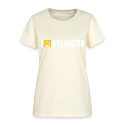 I Streetcar Arlington - Women's T-Shirt