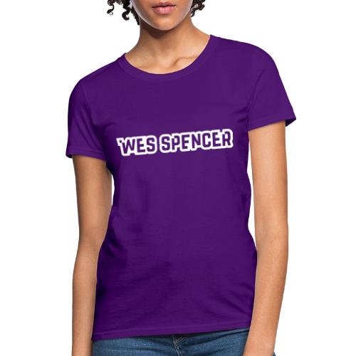 WesSpencerLogo - Women's T-Shirt