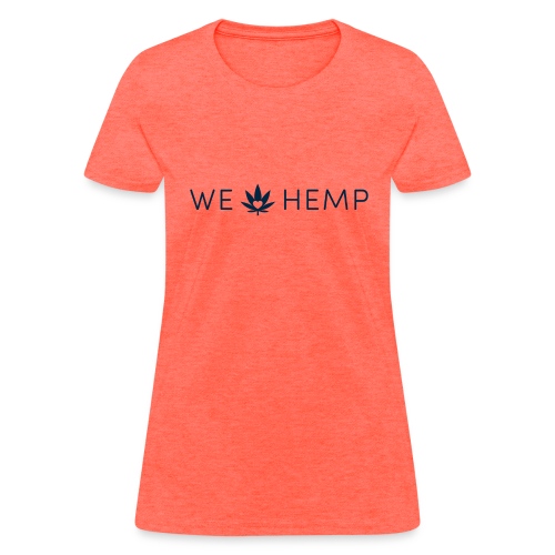 We Love Hemp - Women's T-Shirt