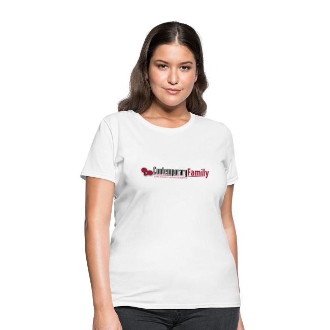 Contemporary Family Text Logo